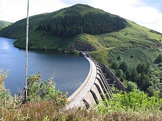 Clywedog Dam